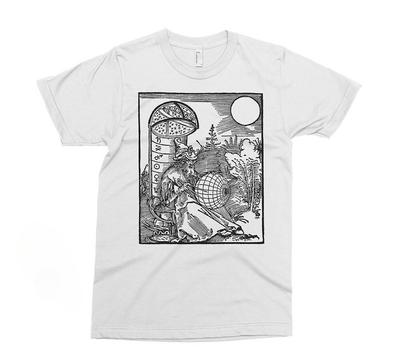 Albrecht Durer Astronomer T-shirt Durer Art Woodcut Revelation Sculpture Dore Personality Art Aesthetic Street Short Sleeve Tops