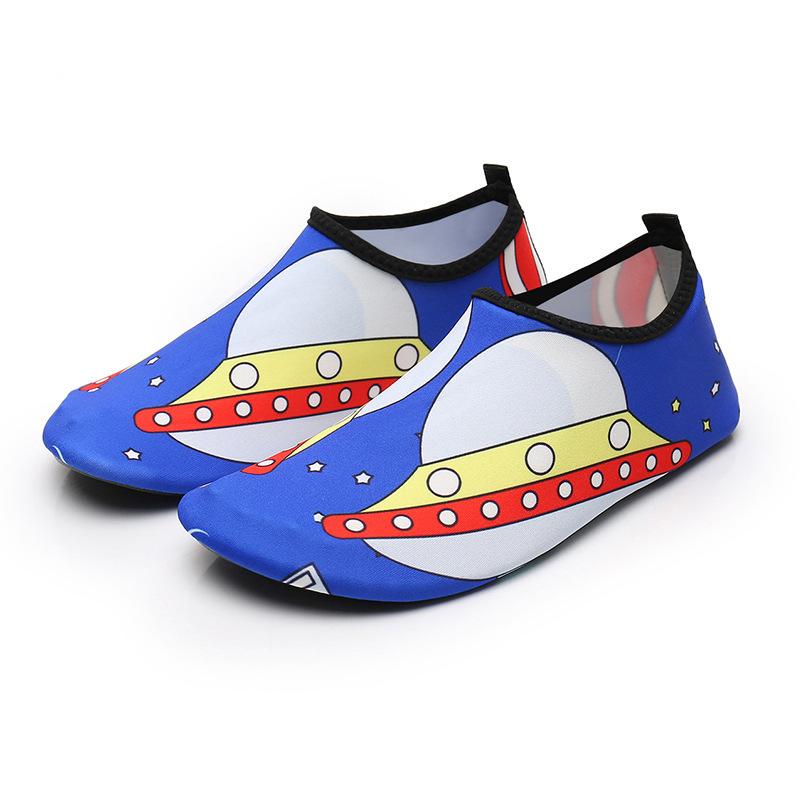 Beach shoes Creek shoes Outdoor sports breathable wading hiking shoes Men's and women's non-slip