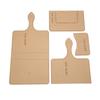 Acrylic Bag Template Set Passport Bag Pattern Making Stencil Laser Cutting DIY Leather Craft Tool