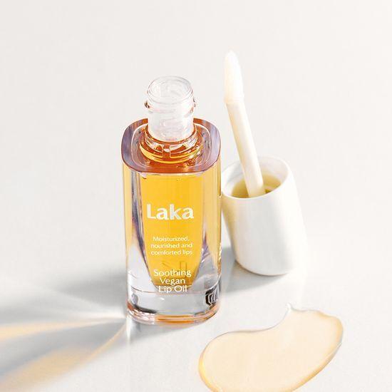 Laka Soothing Vegan Lip Oil 4.5ml (2 types)