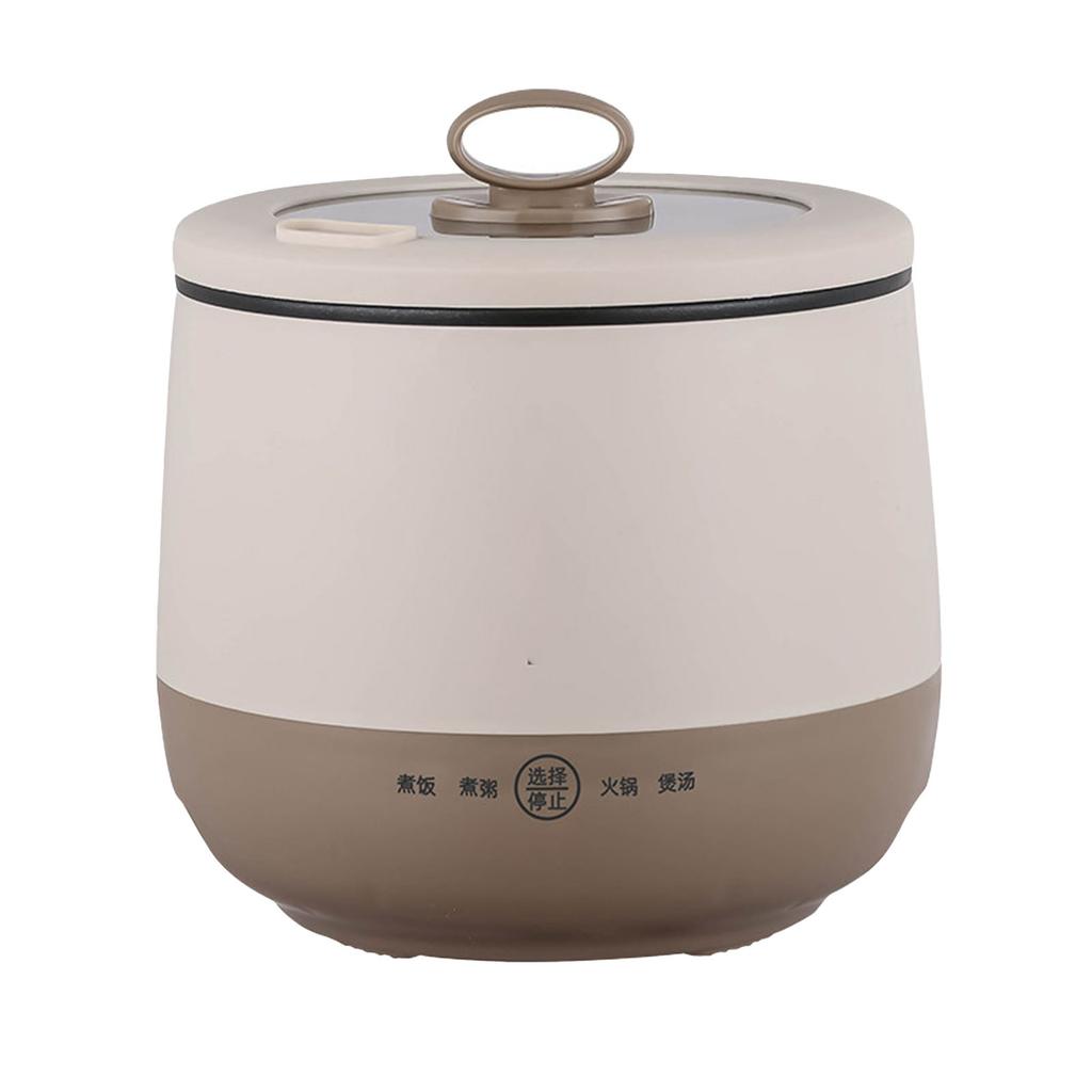 Electric Rice Cooker Multifunctional Anti Stick Smart Mini Rice Cooker for Student Dormitory