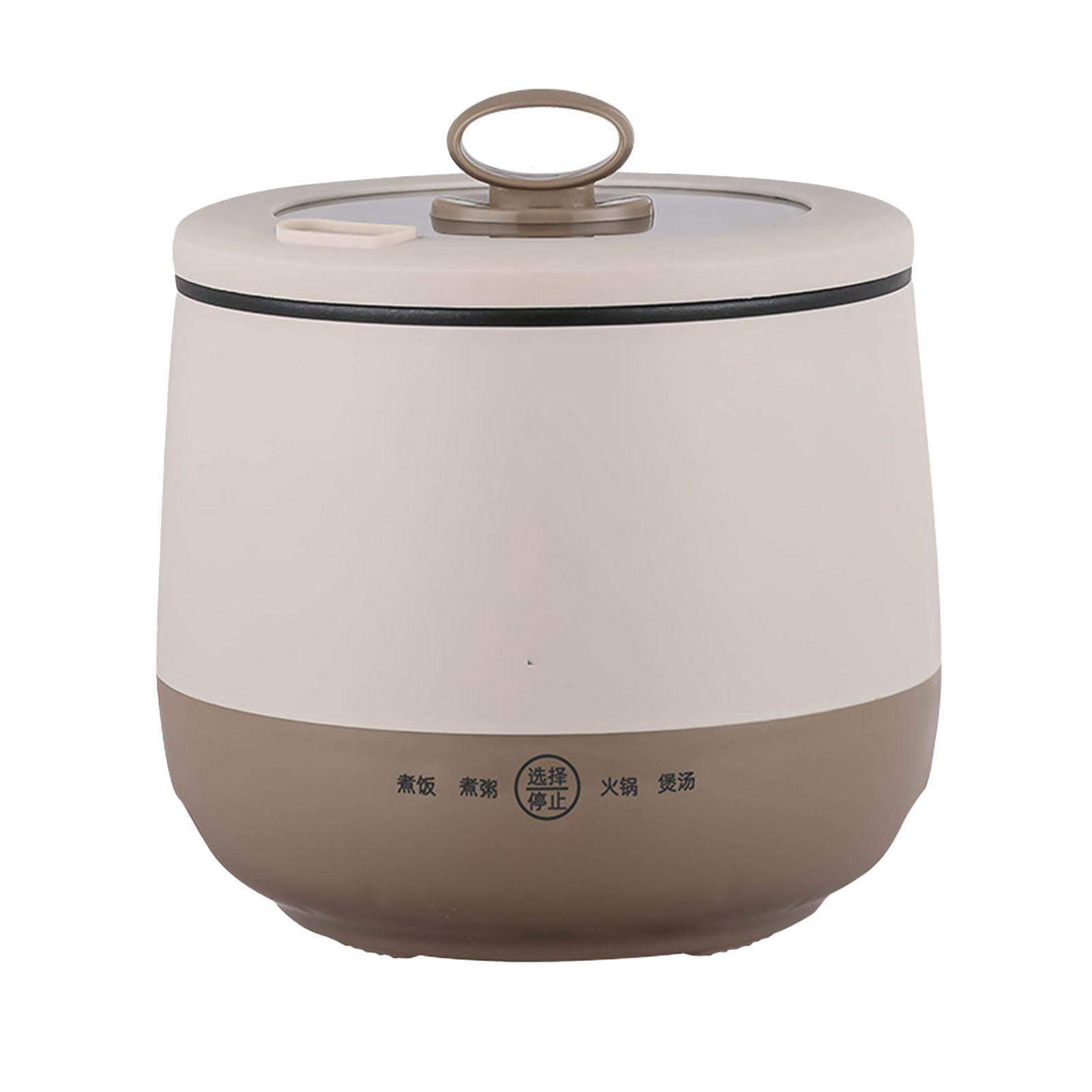 Электрическая рисоварка Многофункциональная Антипригарная Умная Мини-рисоварка для студенческого общежития EU