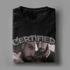 BBL Drakes T Shirts for Men Pure Cotton Vintage T-Shirts O Neck Tee Shirt Short Sleeve Clothes Gift