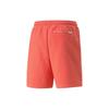 Puma Select Mmq Series Solid Color Waffle Loose Casual Shorts Unisex shorts Orange 536052-35