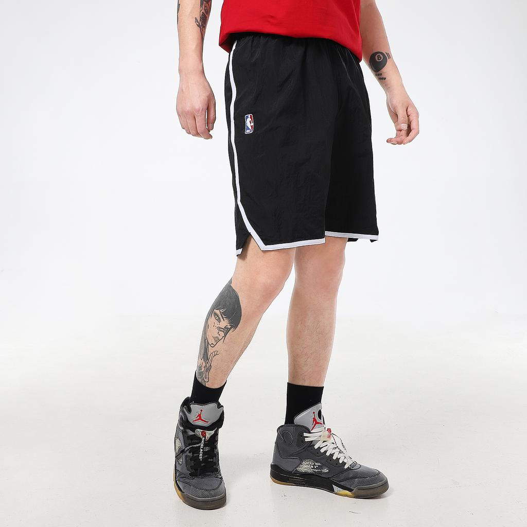 Nike Brooklyn Nets Breathable Casual Basketball Shorts Men bottoms Black DD2966-010