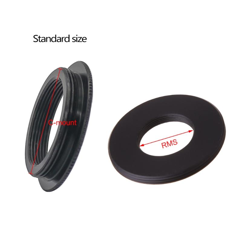 M42 To Adapter Microscope Objective  Thread To M42 for Photography M42x0.75 To Objective Lens