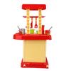 Simulation Kitchen Toy Set Children Cooking Tableware Toys with Light Sound Effect