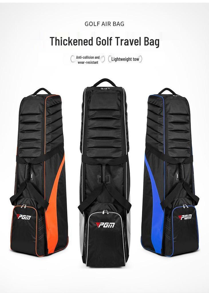 PGM Golf Air Travel Bag: Thickened Anti-Collision Cotton Design for Men and Women