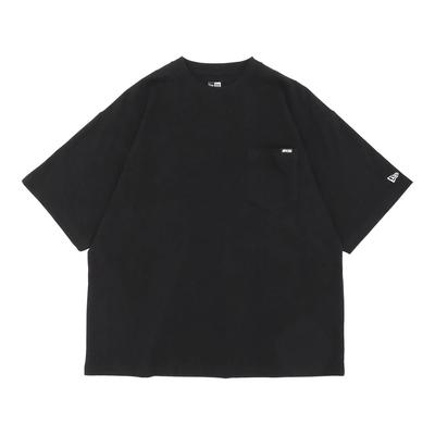 New Era Short Sleeve OverSized Tee 23 14566745 NER35A7867 Black S ONSPOTZ Exclusive Apparel Oversized New Era Popular Size Trends Suitable Age How To