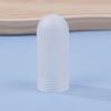 Tubular G9 Clear Glass Cover Threaded Neck Lamp Shade Replacement Sturdy Glass Protectant Tube Frost Cover For G9 Bulb