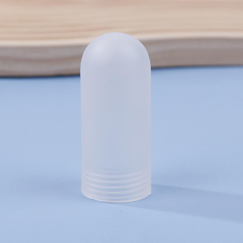 Tubular G9 Clear Glass Cover Threaded Neck Lamp Shade Replacement Sturdy Glass Protectant Tube Frost Cover For G9 Bulb