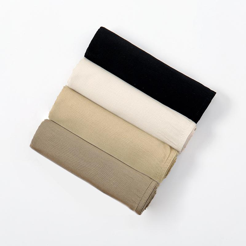 New Rayon Cotton Hijabs Shawl Wrap Woman Muslim Hijab Scarf Thicker Head Band Multicolour Modal Headscarf  Big Size Turban