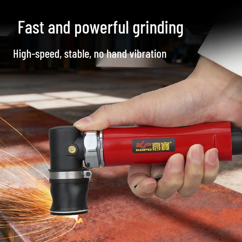 Gaobao 30mm Lightweight Elbow Pneumatic Eccentric Sander Polisher