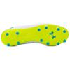 Under Armour Men's Magnetico Select 3 FG White Yellow Soccer Cleats 3027039-102