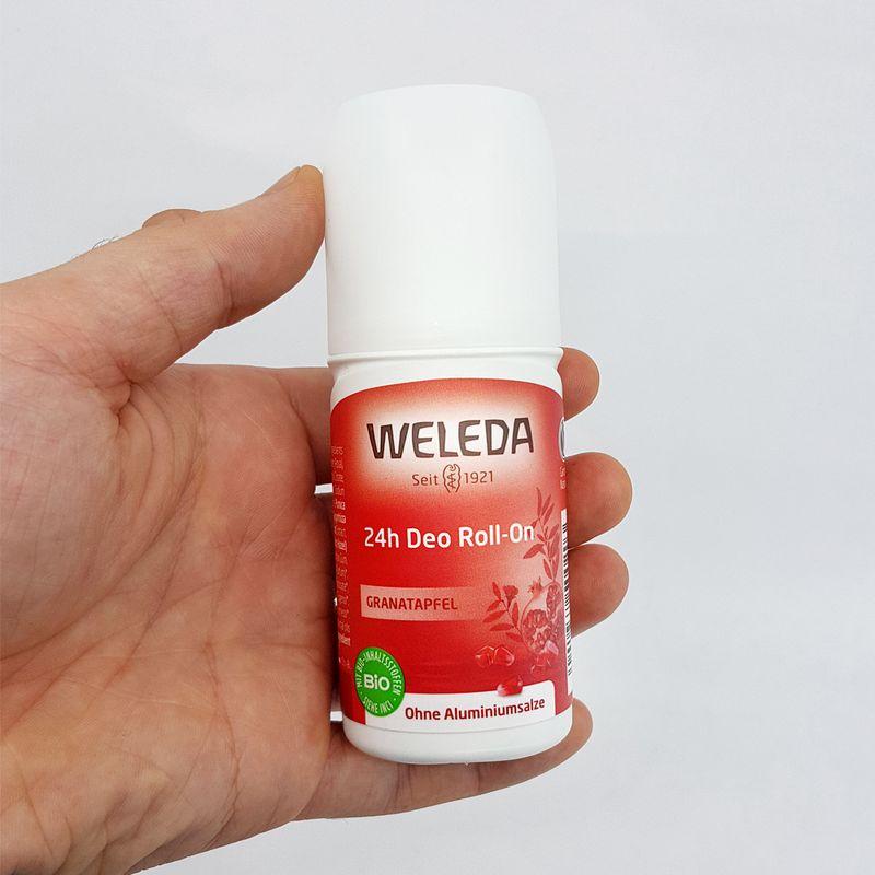 Weleda Pomegranate 24-Hour Deo Roll-on 50ml