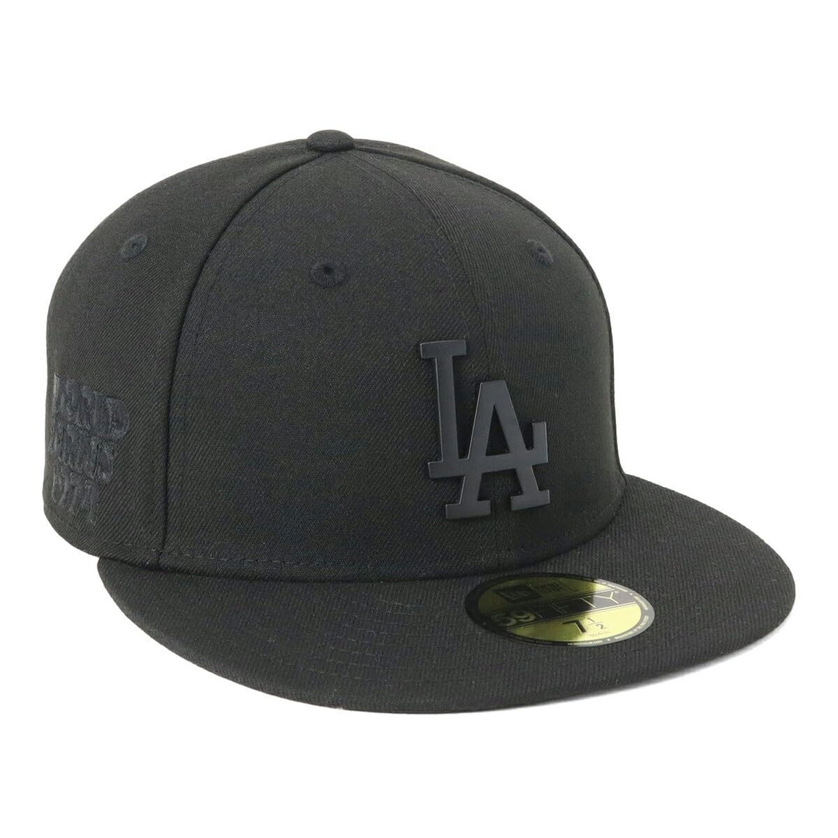 

Кепка New Era MLB с металлическим логотипом 59FIFTY, с боковым патчем ONSPOTZ LA, эксклюзивная, черная, размер 7, Los Angeles Dodgers,