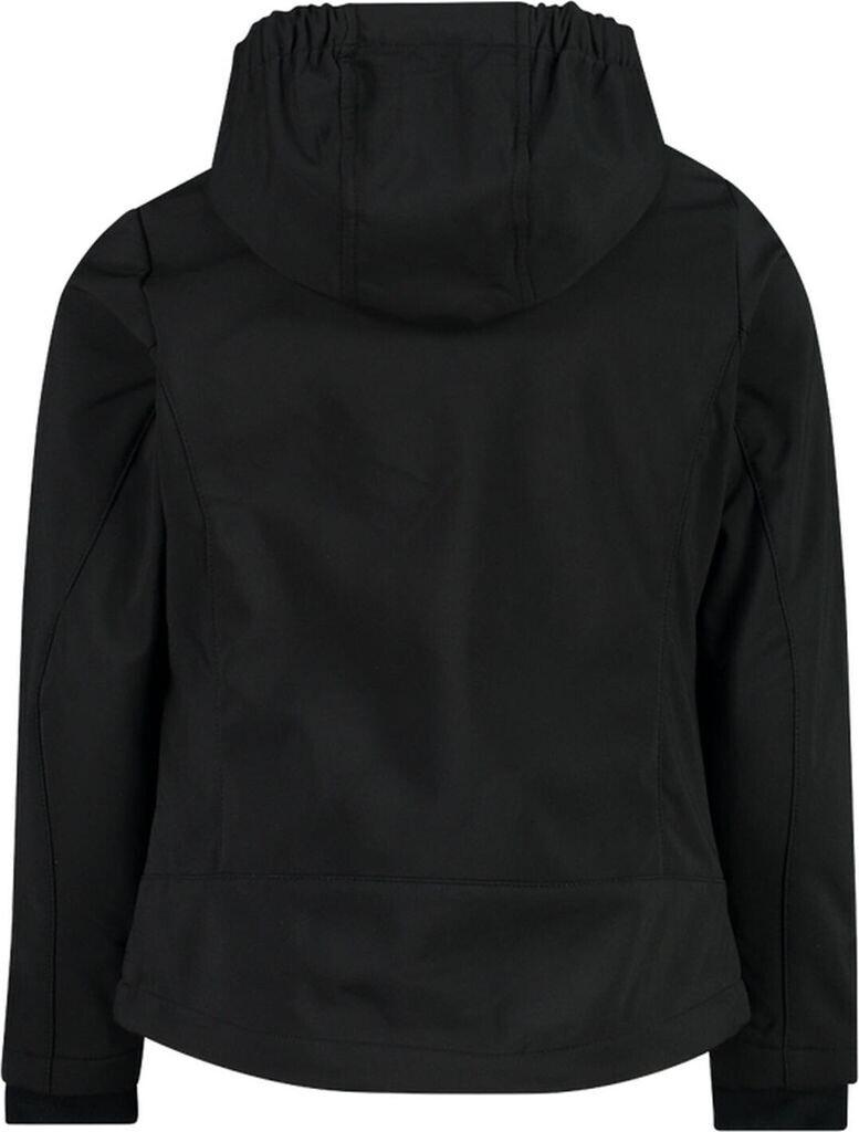 Куртка CMP Girl Softshell Fix Hood Jacket (3A29385N) Nero