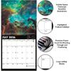 2026 Wall Calendar - Hubble Telescope Wall Calendar 2026, January 2026 - December 2026, 12" x 24" (Open), Hanging Hook, Blocks and Holidays -