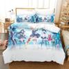 Assault Lily Bouquet Bedding Set Single Twin Printed Bed Set With Pillowcase Bed Duvet Cover Single Double Queen Super King Size