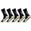 5Pairs Men Women Non Slip Grip Socks Ideal for Skateboard Tennis Running Shockproof and Lightweight