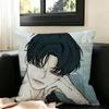 Tears on a Withered Flower Square  Pillow Case Square Double-Sided Sofa Cushion Cover Bedroom Bedside Pillow