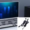 Practical USB TypeC to Phone Serial 232 Cable for Communication Needs