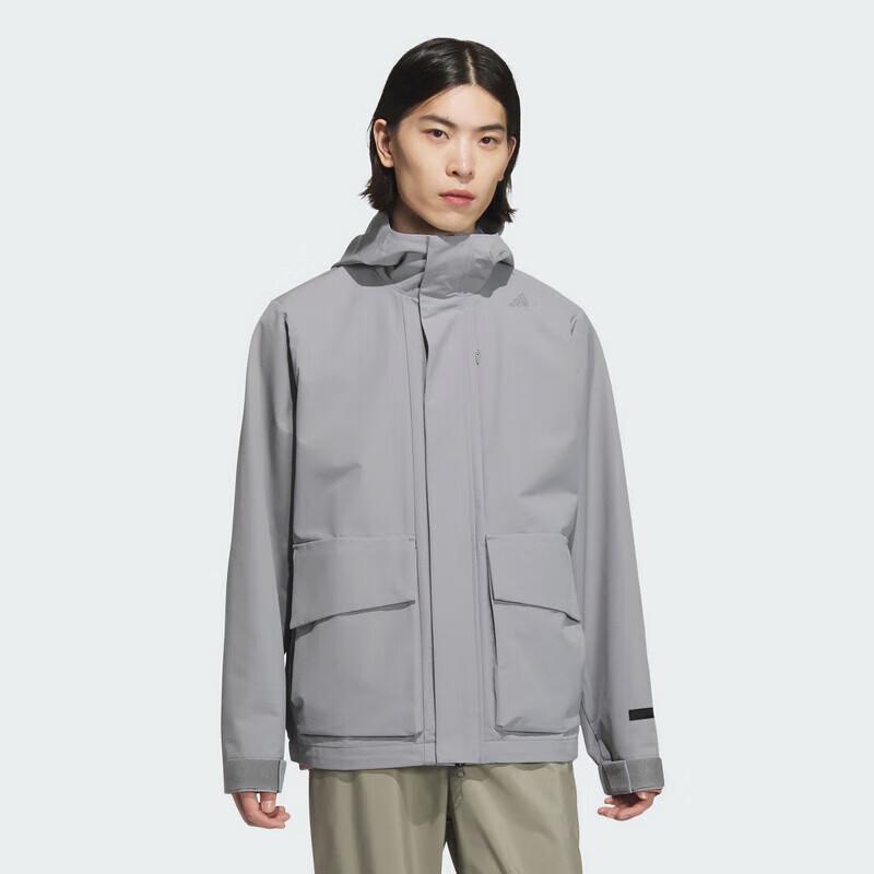 

Adidas Men s Hooded Woven Casual Jacket JM0962 XL