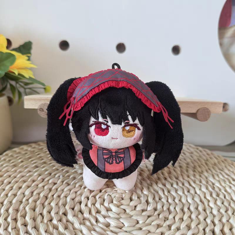 DATE A LIVE Plush Toys Tokisaki Kurumi Yatogami Tohka Kotori Itsuka Himekawa Yoshino Anime Figure Stuffed Dolls Pendant Keychain