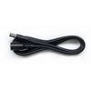 DC6530 Power Cord 1m Extension: Male to Female, 2464 20AWG Pure Copper Wire, Round Hole.