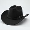 Cowboy Hat With Chain And Starry Sky Compass For Western Style Men And Women