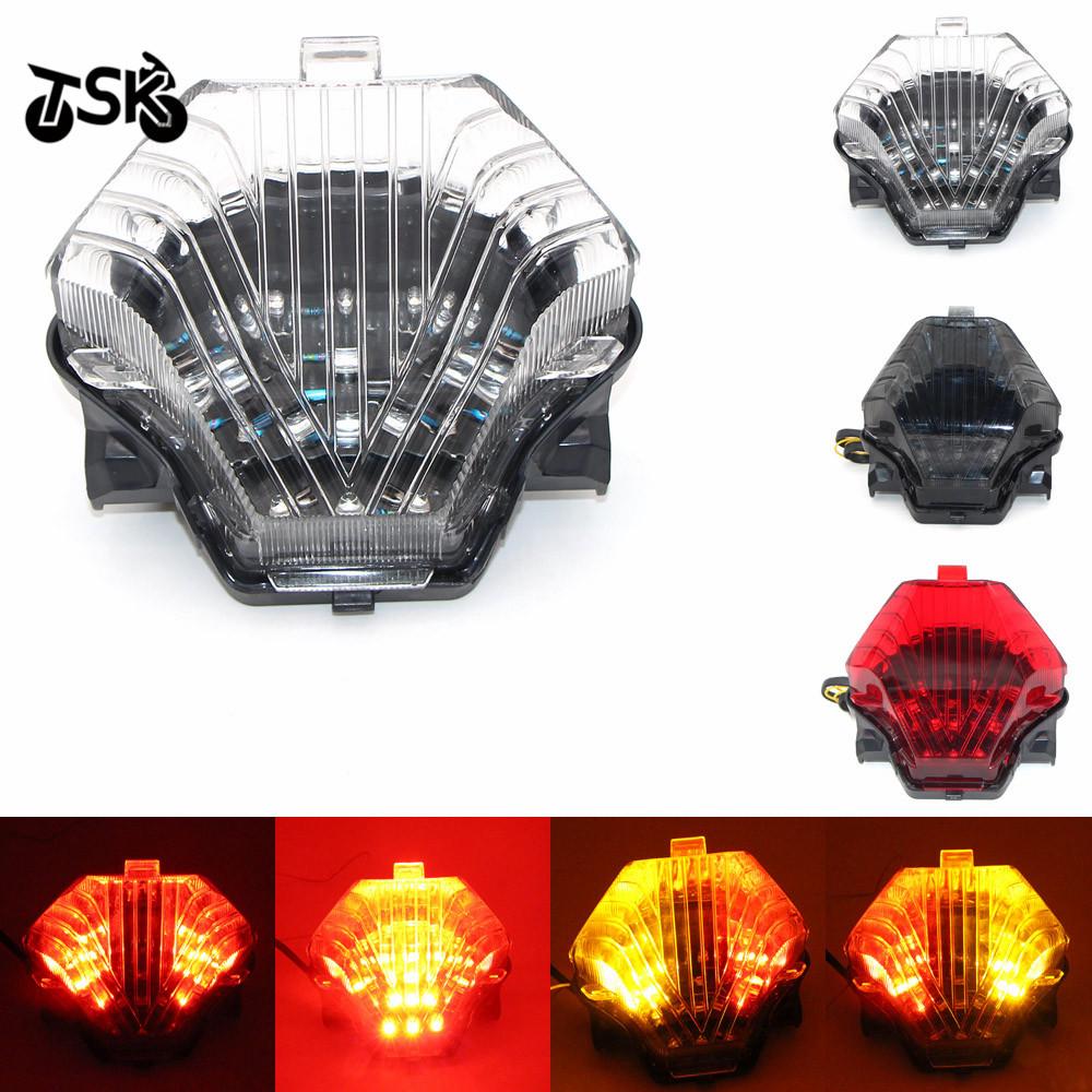 Compatible Rear Tail Light for Yamaha MT07, FZ07, YZF-R3, YZF-R25