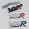 3D Metal VXR Logo Stickers Rear Trunk Front Grill Emblem Badge Decals For Insignia Zafira Corsa Astra D H J Car Accessories