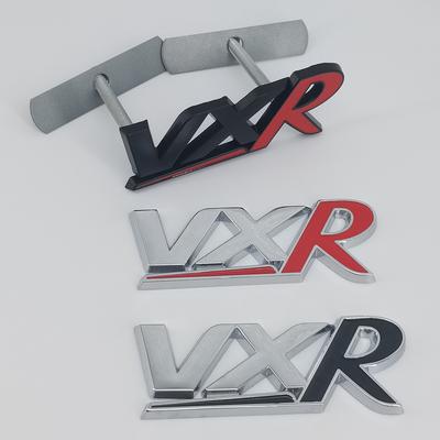 3D Metal VXR Logo Stickers Rear Trunk Front Grill Emblem Badge Decals For Opel Insignia Zafira Corsa Astra D H J Car Accessories