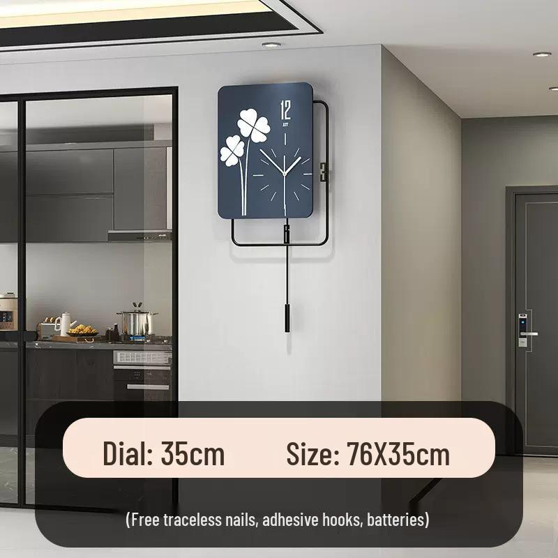 

Современные декоративные настенные часы в китайском стиле для гостиной