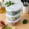 Airtight Silicone Lunch Box Rectangle Fresh Keeping Box Practical Food Storage Container  Picnic