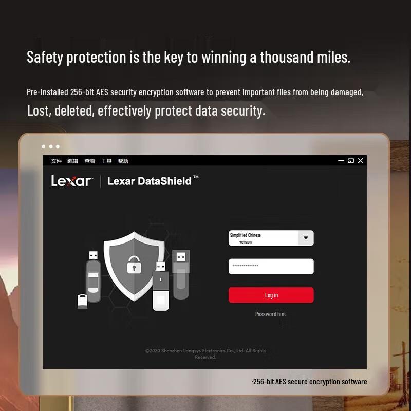 Lexar P30 USB 3.2 High-Speed SSD USB Flash Drive