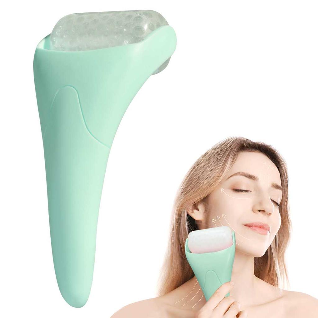 Ice Roller, Handheld Cold Compress Device, Body Care Massage, Ice Compress Microneedle Roller