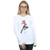 Marvel Womens/Ladies Black Widow Silhouette Sweatshirt
