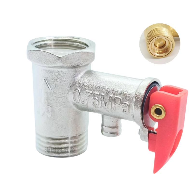 Water Heater Pressure Relief and Anti-Electric Safety Mixing Valve