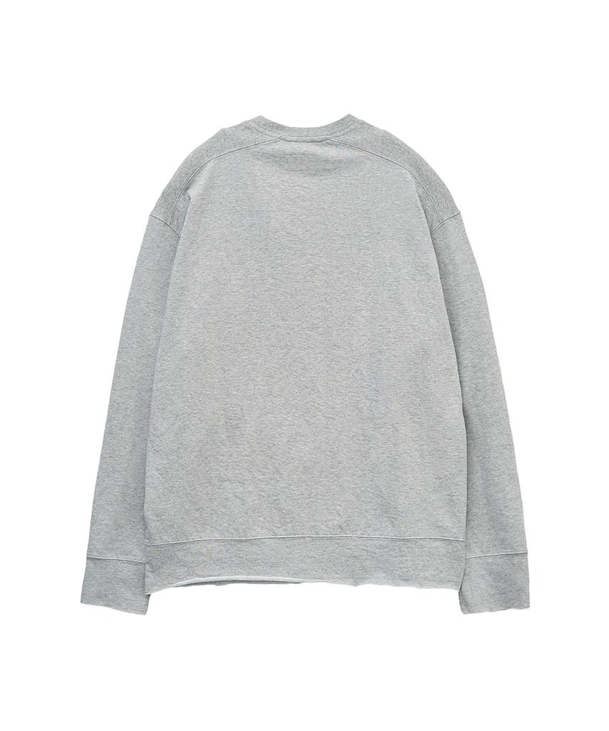 Leopeusaideu Stroll Long Sleeve M.Grey