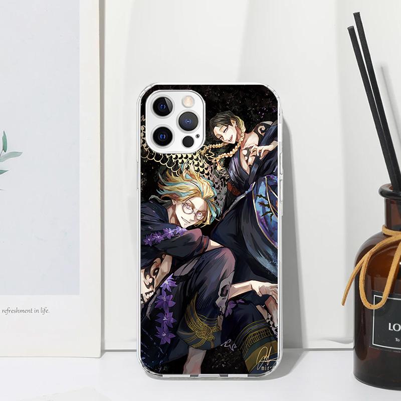 

Ran Haitani Rindou Tokyo Aevengers Phone Case For Iphone 17 Air 16 15 Plus 16E 14 Pro Max 13 Mini 12 11 7 8 SE Fundas Soft Back iPhone 16 Pro