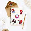 Pentru set de 50 de piese Anime drăguț pentru sigiliu Decal impermeabil, drăguț, elegant, autocolant de desene animate DIY Spider-Man Spider-Man
