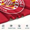 Girona FC  FlAannel Blanket, High quality Comfortable for All Seasons, Home Decor, Warmth and Comfort