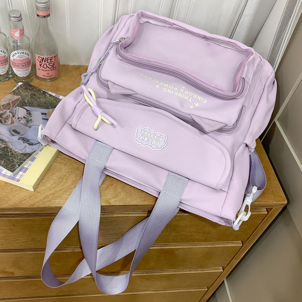 Children's School Bag Junior High School Elementary School Girls High School School Backpack