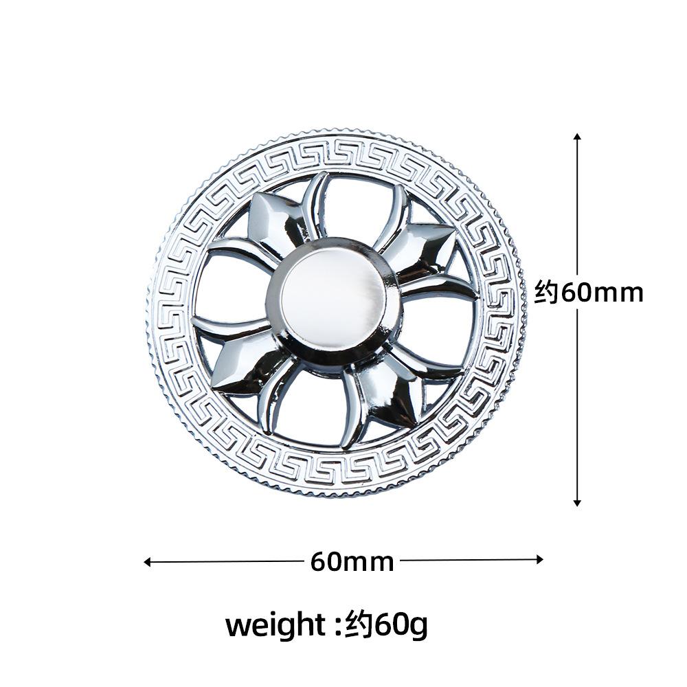 

Latest Edc Metal Fidgeting Spinner Fingertip Gyro Stress Ease Hand Spinners Toys Adults Decompression Stress Anxiety Relief Toy Gift
