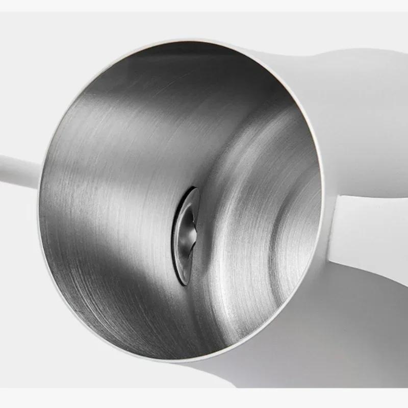 Czajnik do kawy 600 ml Stal nierdzewna Długa szyjka Cienka szyjka Ekstraktor do kawy przelewowej Espresso Herbata Mlecznik Akcesoria do kawy