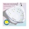 Uv Gel Nail Lamp 54w Uv Led Professional Automatic Nail Dryer Fast Drying 3 Timers Lcd Display For Semi Permanent Gel Polish Gel Nail Machine For All
