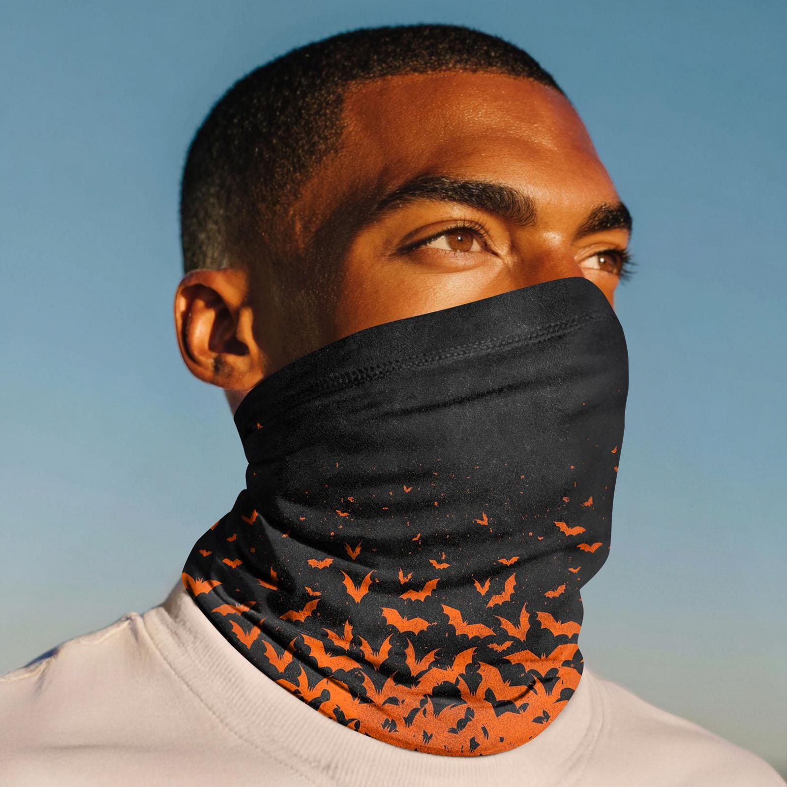 

Уличная велосипедная маска Модный принт Бандана Шарф для шеи One Size