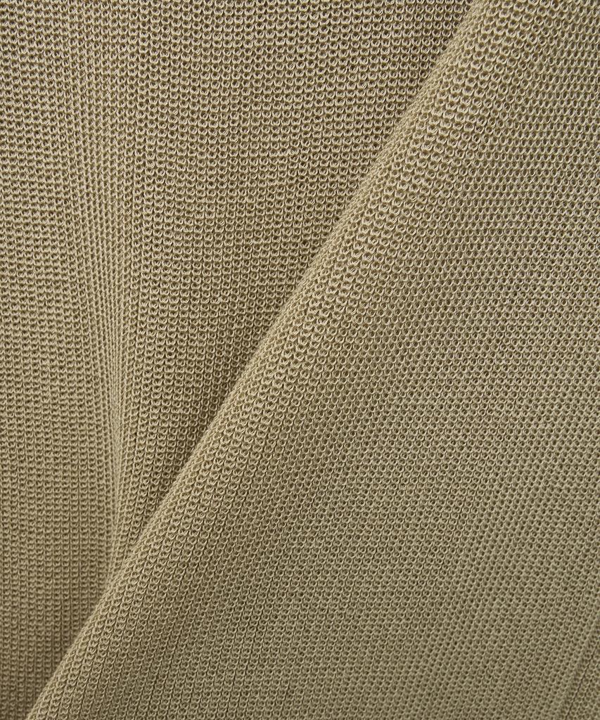 THE SATURDAY EVENING POST High Gauge Knit Vest_Beige