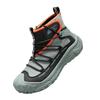 Mesh Breathable Non-slip Outdoor Fishing Shoes Tire Sole Wear-resistant Climbing Shoes High-top Shoes